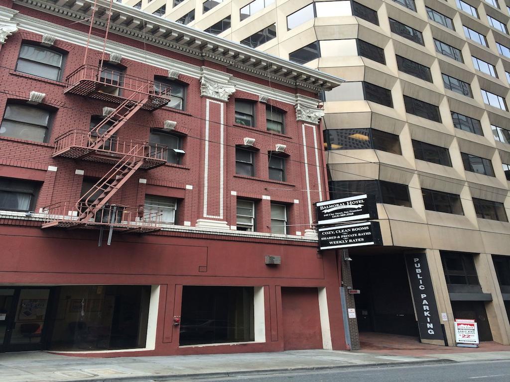 Balmoral Hotel San Francisco Ngoại thất bức ảnh