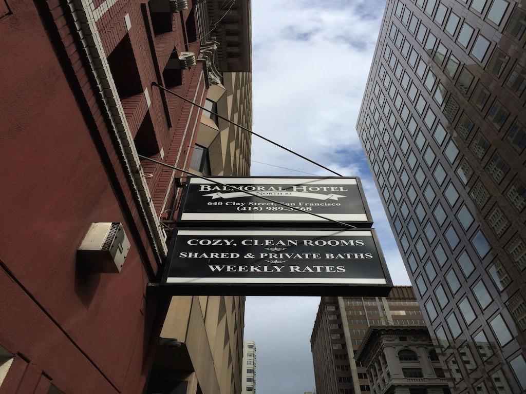 Balmoral Hotel San Francisco Ngoại thất bức ảnh